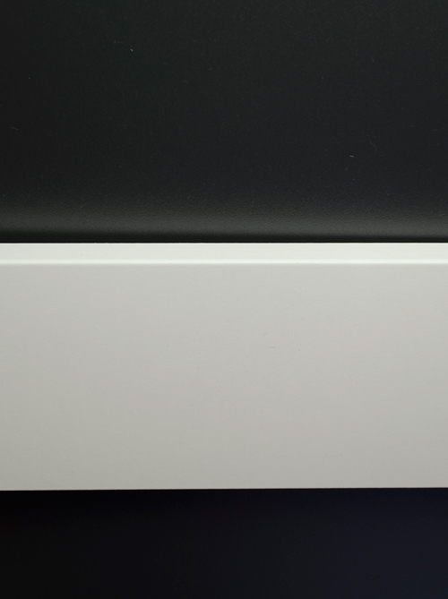 WITTE PLINT BLOK WITTE PLINT BLOK 100MM X 14MM