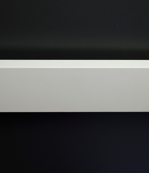 WITTE PLINT BLOK WITTE PLINT 60MM X 14MM