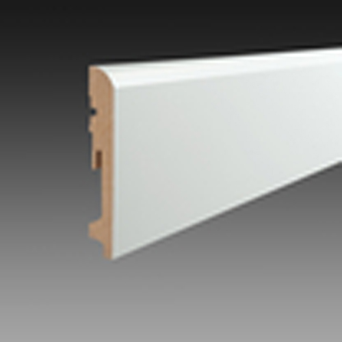 WITTE PLINTEN 0108122 CL.SOFTL.(CLIP) 18X120MM