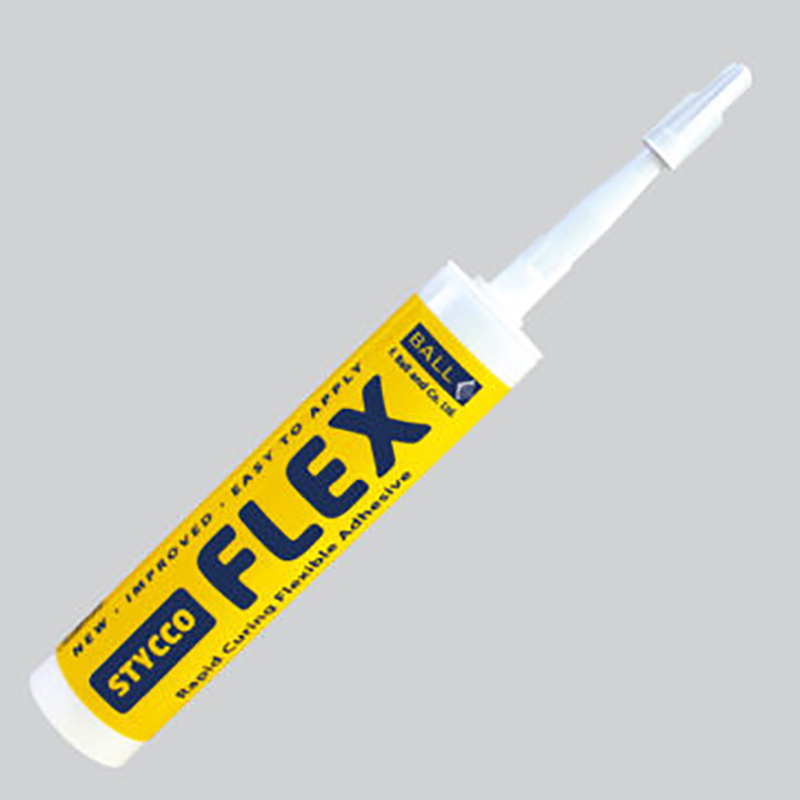F.BALL LIJM STYCCOFLEX NW 12 IN DOOS