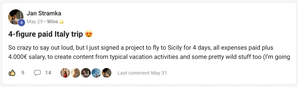 Success Story 8